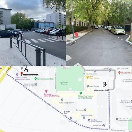 Apartmán La Belle Etoile Noisy-le-Grand Exteriér fotografie