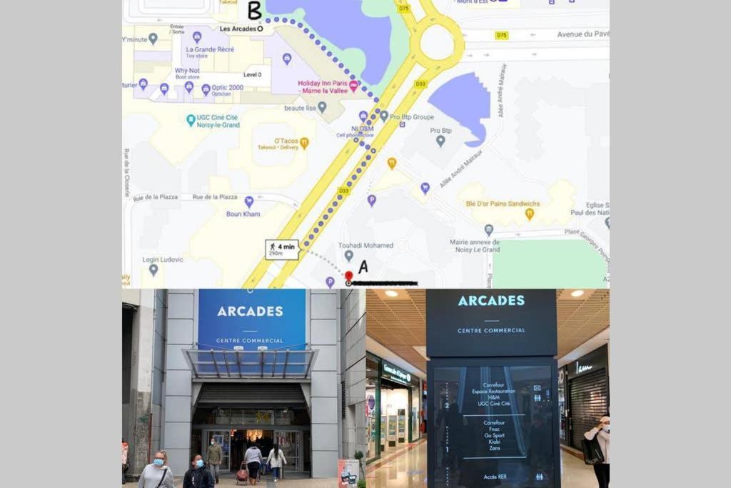 Apartmán La Belle Etoile Noisy-le-Grand Exteriér fotografie